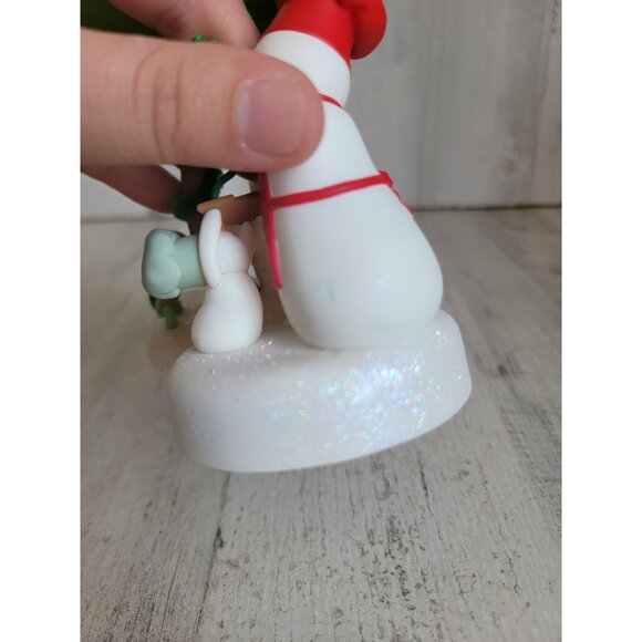 Hallmark snowman Beach turtle cookies for Santa set Xmas ornament - Picture 7 of 8